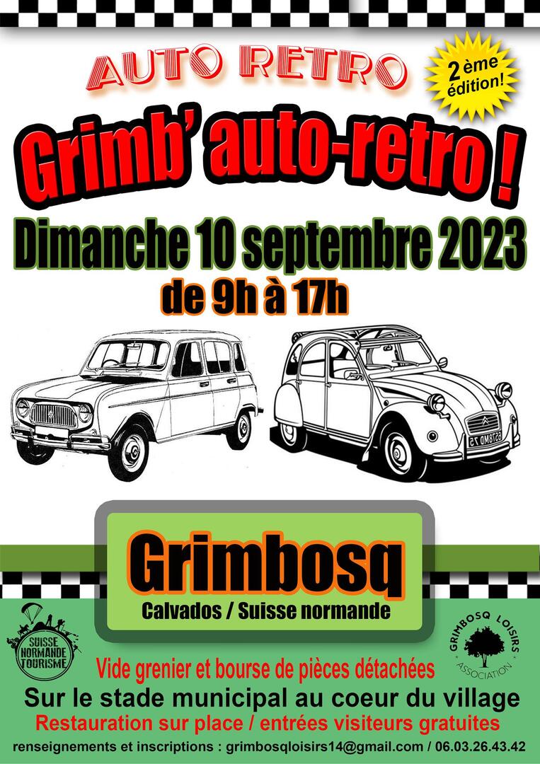 Grimb'Auto retro 2023