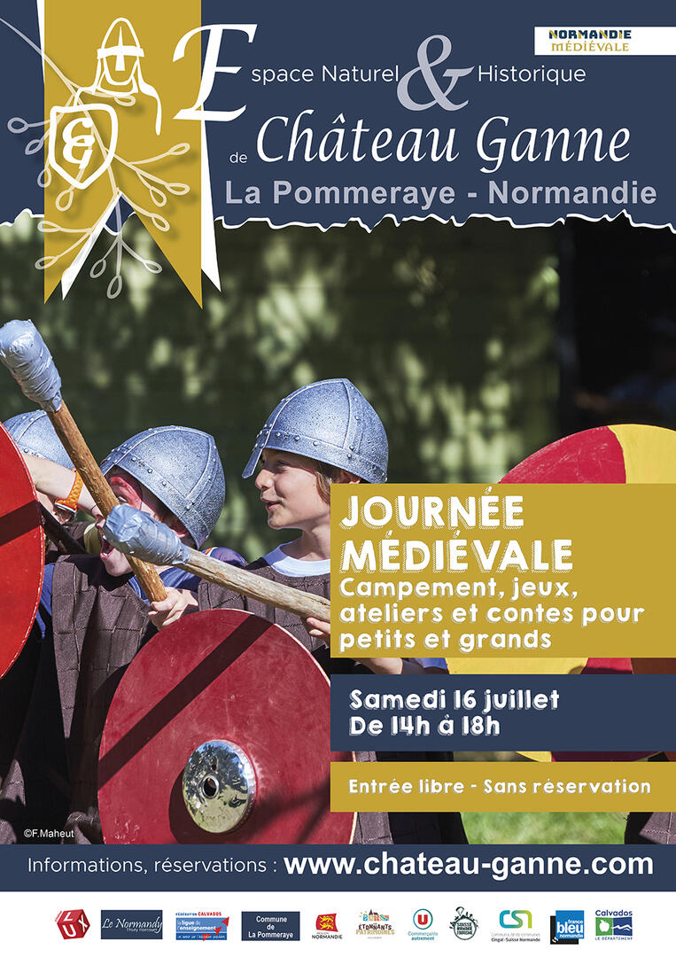 Journee médiévale à Château Ganne