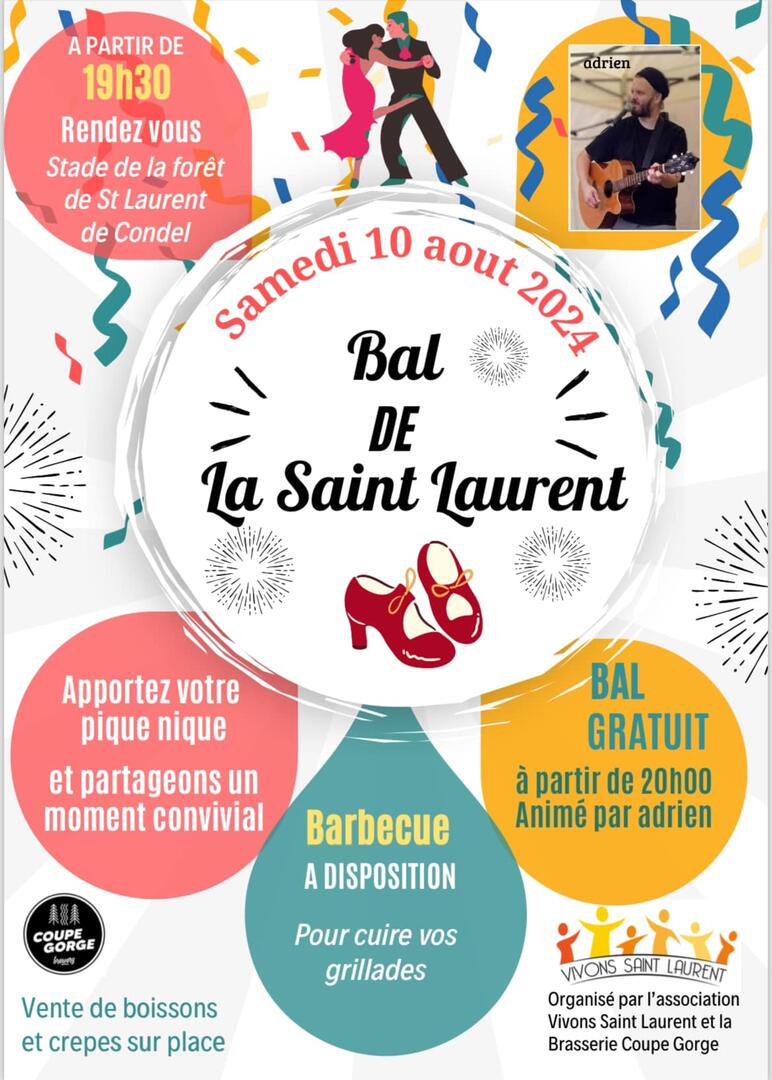 Bal Saint Laurent