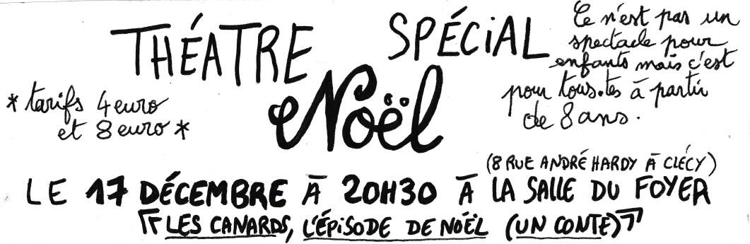 Théâtre de Noël Clécy