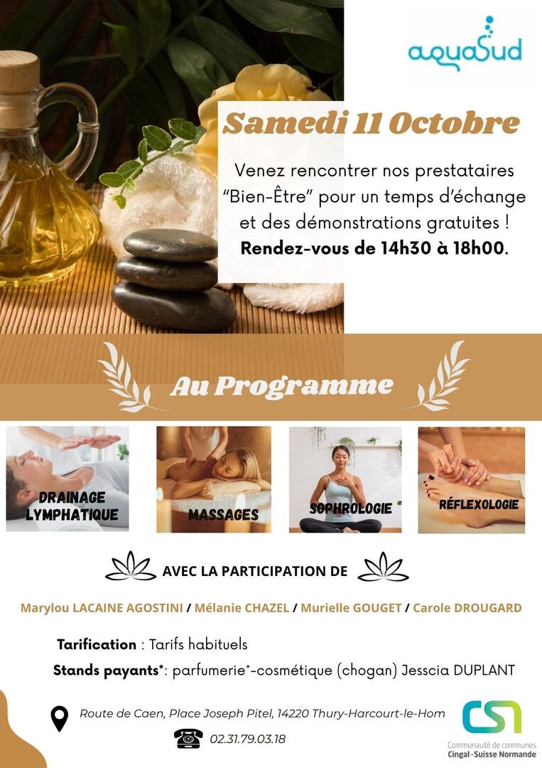 bienetre 11 octobre aquasud