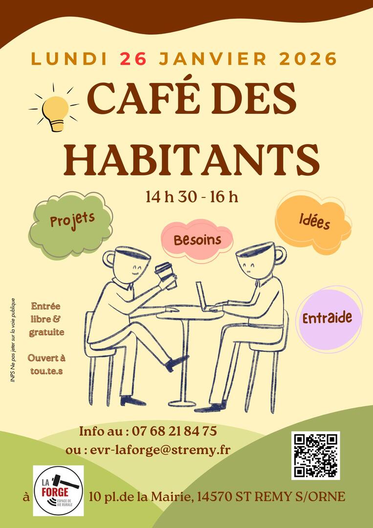 café des habitants