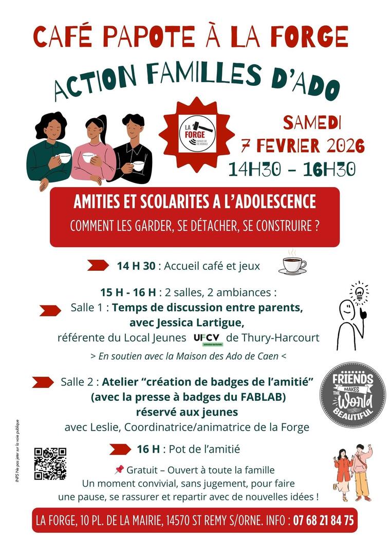 café papote à la forge