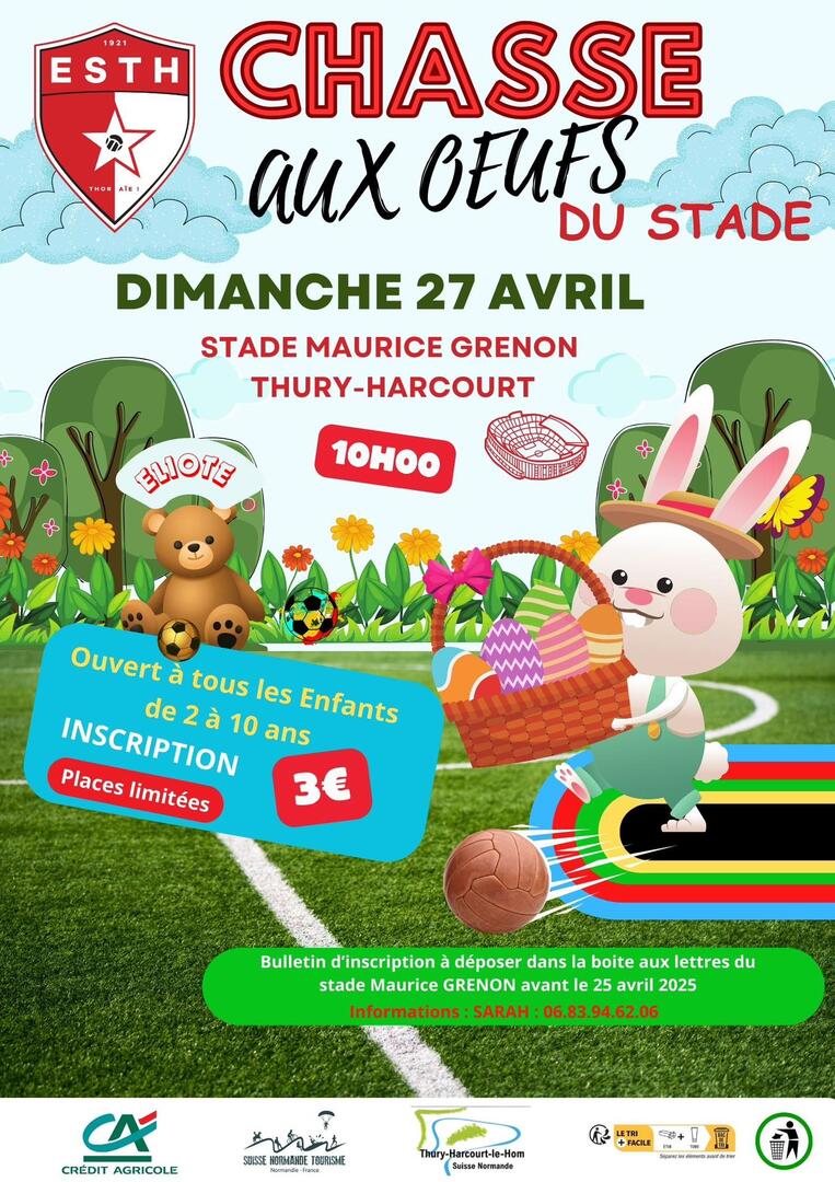 chasse aux oeufs