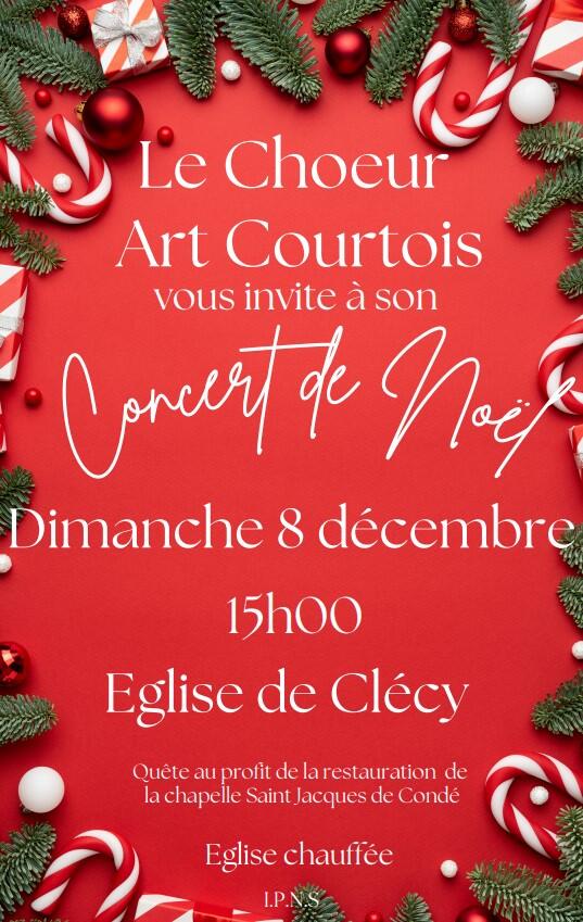 concert Noël Clécy