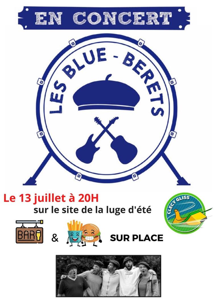concert luge sur rail