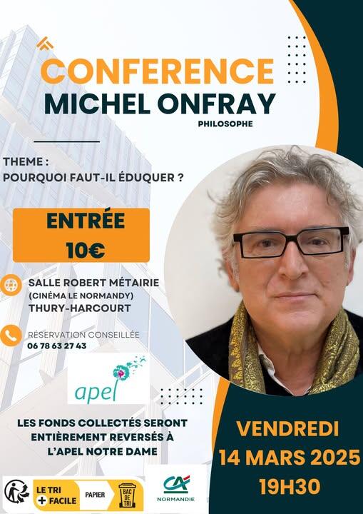 conf Onfray