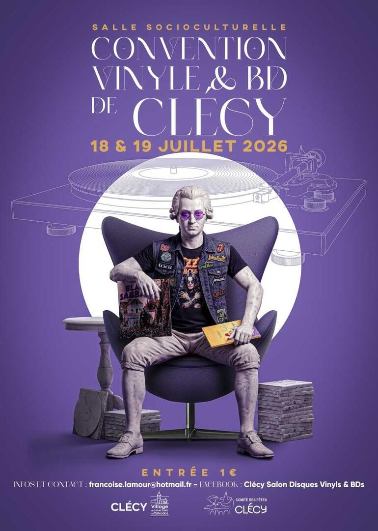 convention vinyle et BD