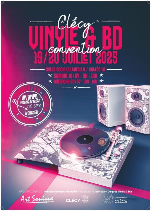 convention vinyle