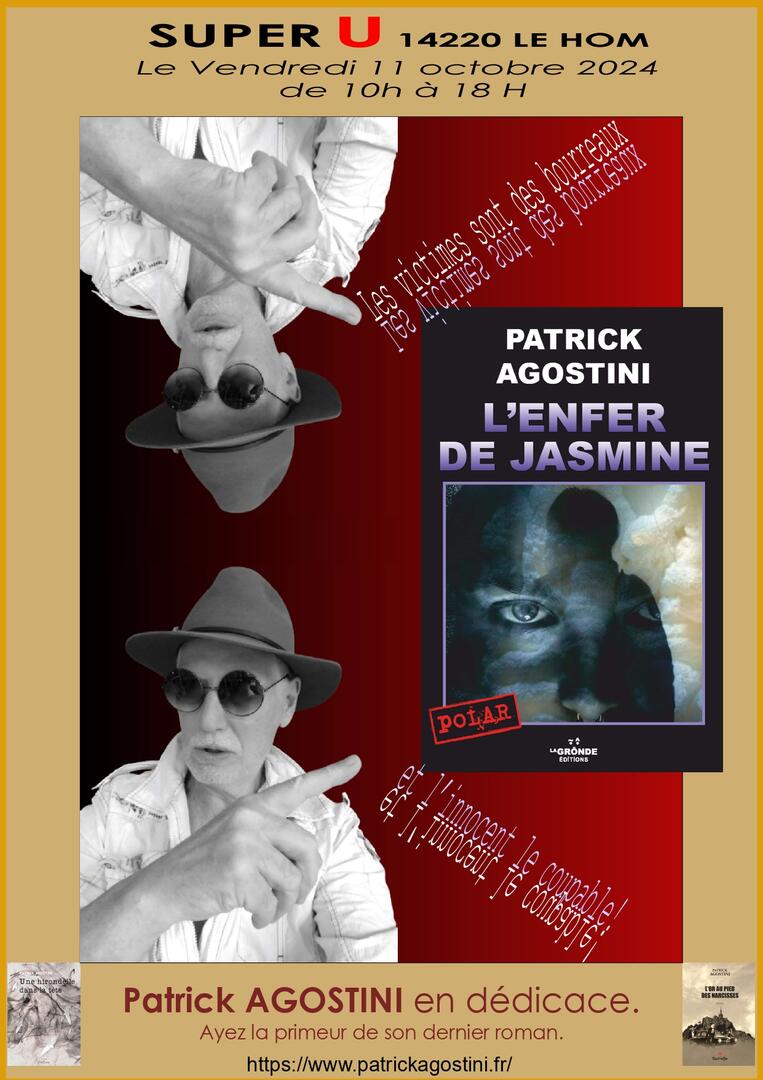 dedicaces Super U Thury-Harcourt 11 octobre