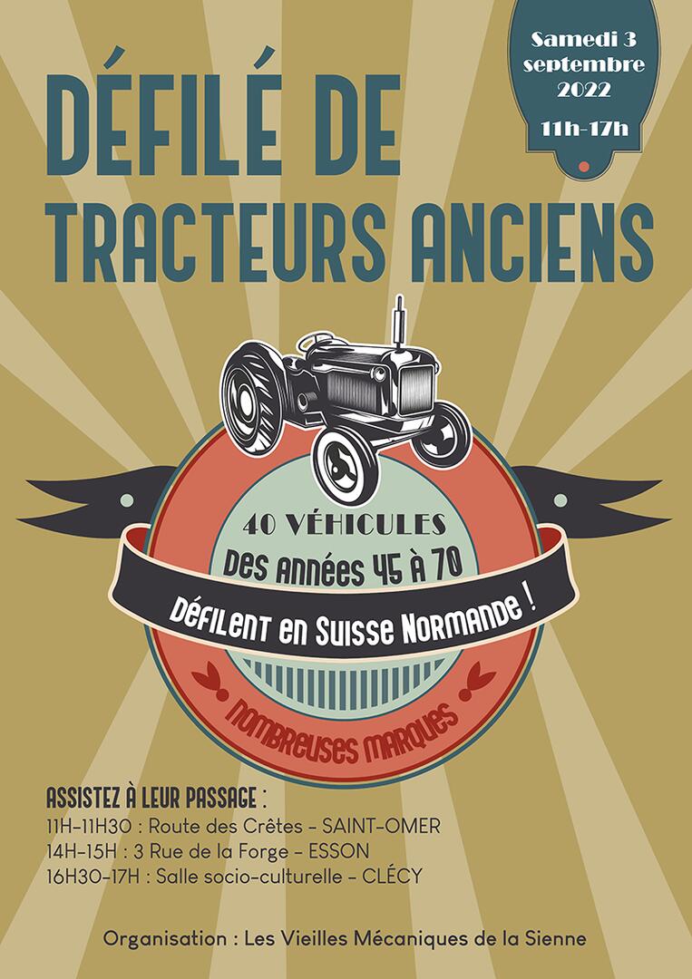 defile tracteurs 2022