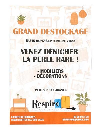 destockage Respire