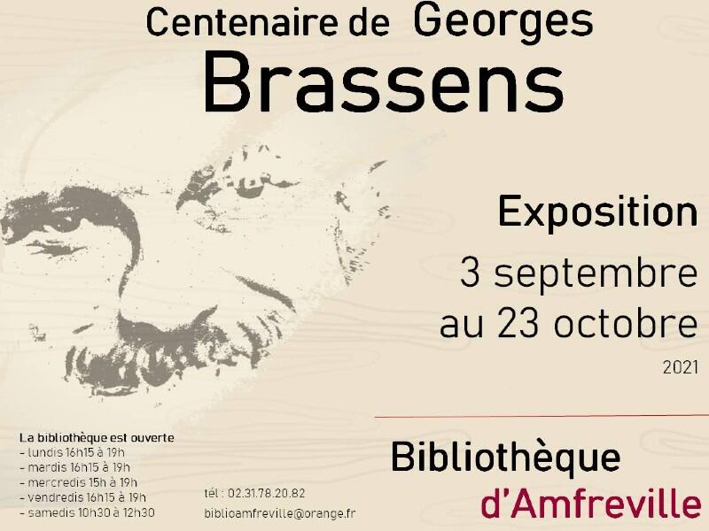 expo Brassens