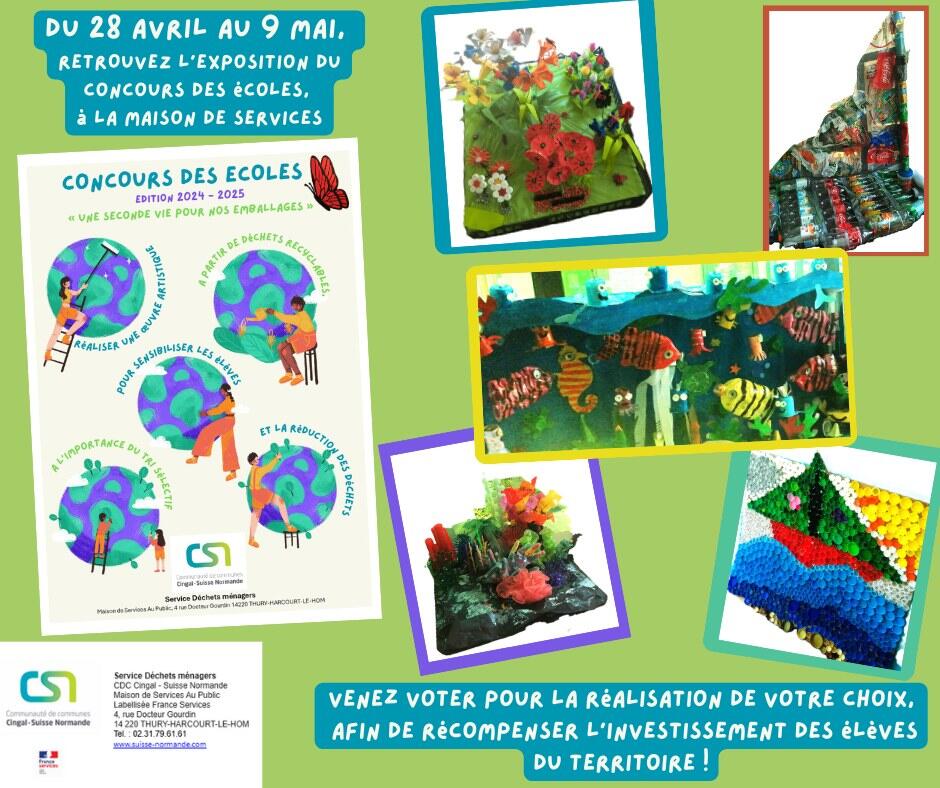 exposition concours des écoles