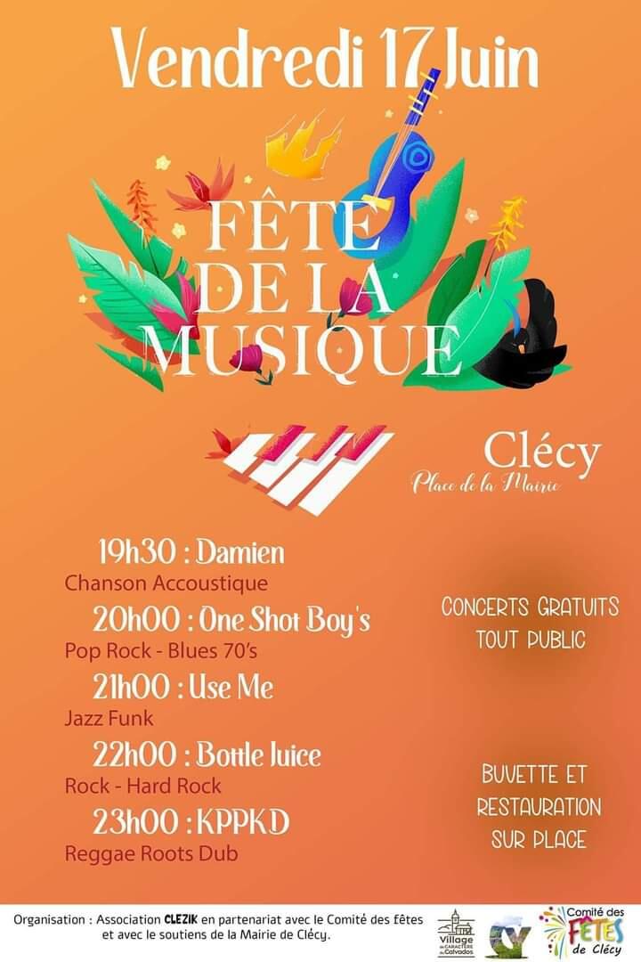 fete musique clécy 2022