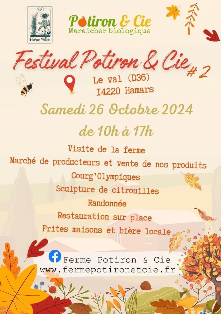 Festival potirons et cie