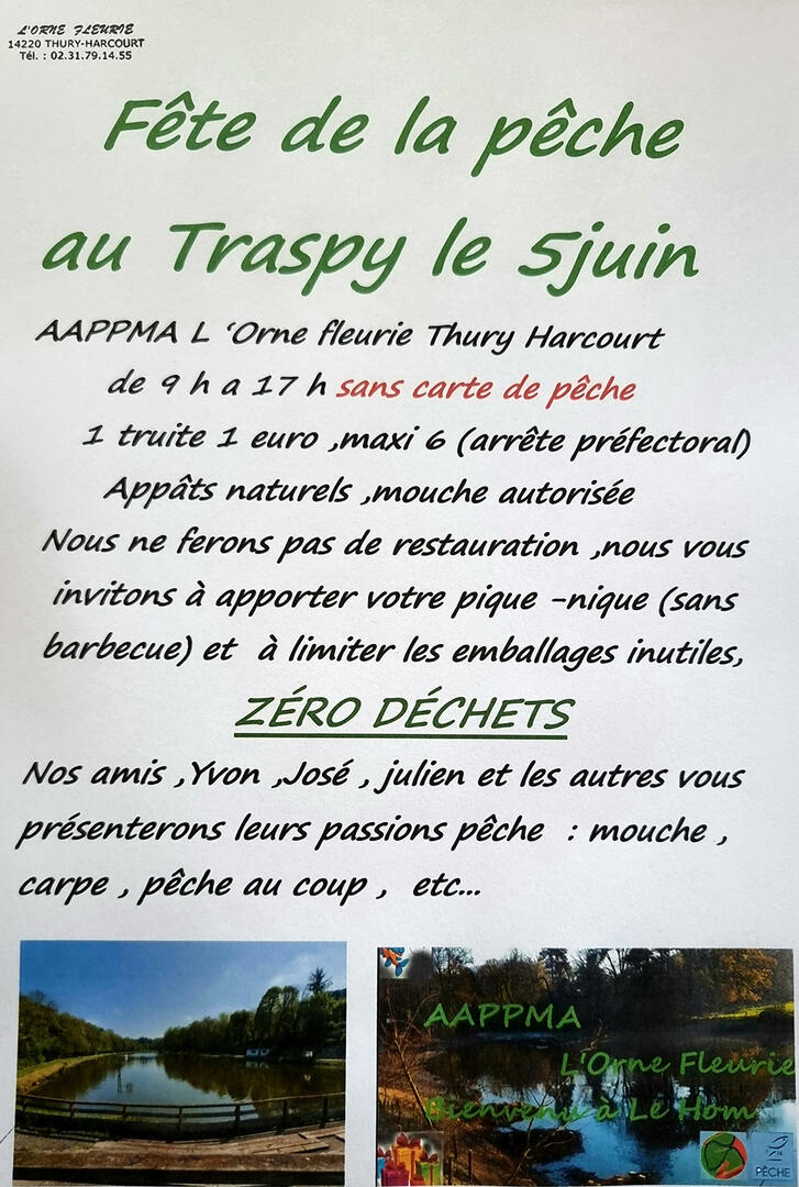 fête de la pêche traspy 2022