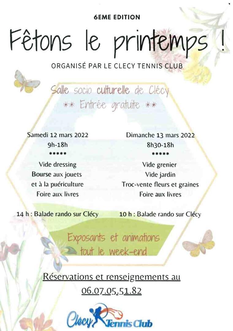 fete du printemps clécy 2022