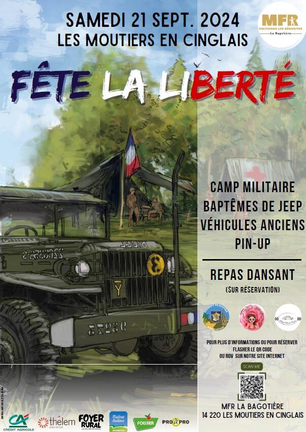 fete liberté moutiers