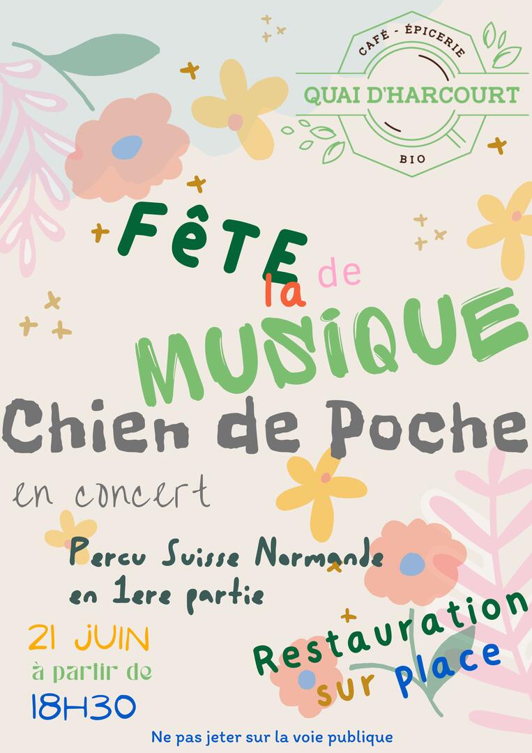 fête musique Quai d'Harcourt
