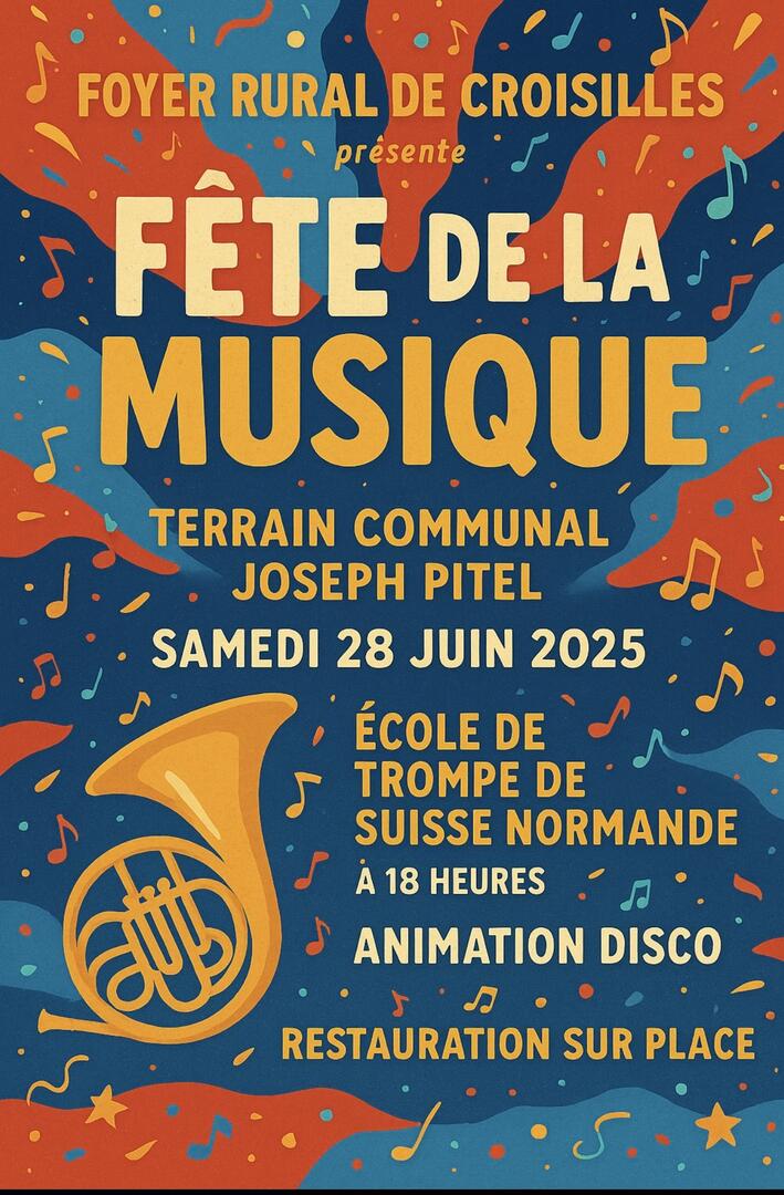 fete musique Croisilles
