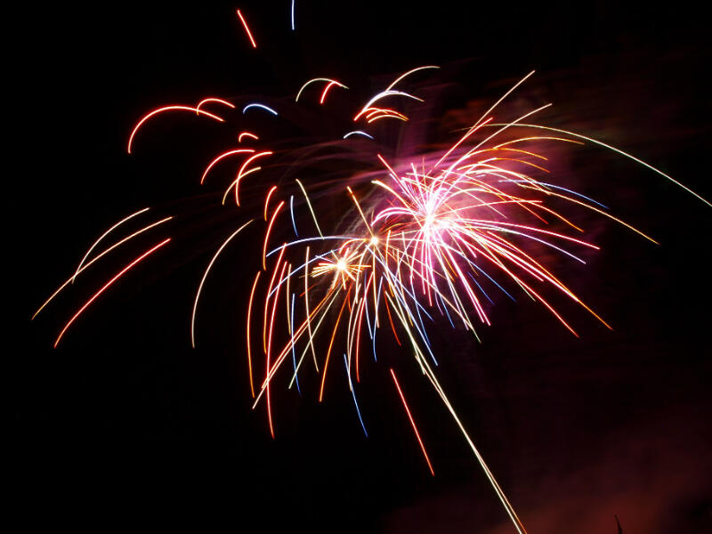 Feu d'artifice