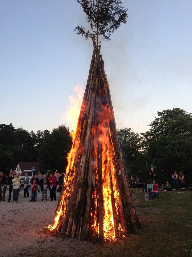 feu de la saint jean