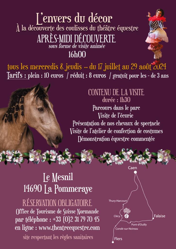 l'envers du décor