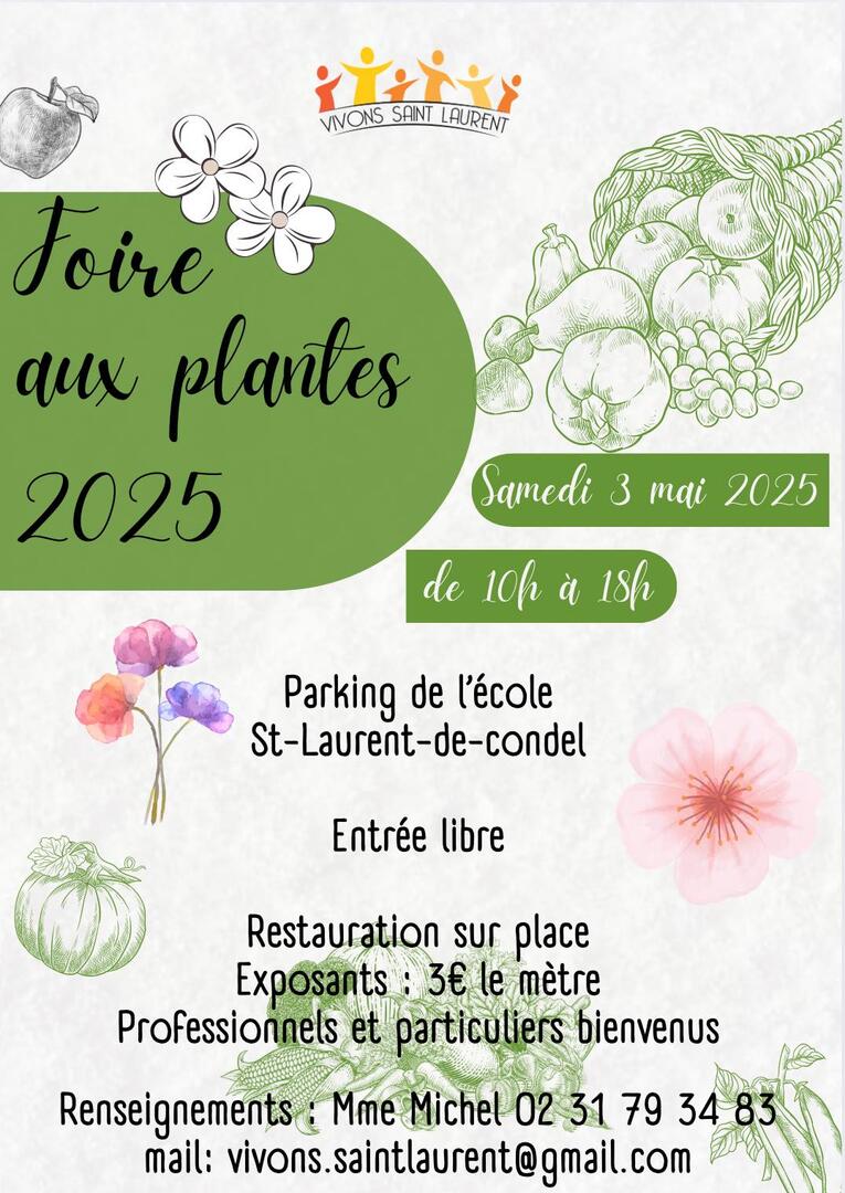 foire aux plantes 2025