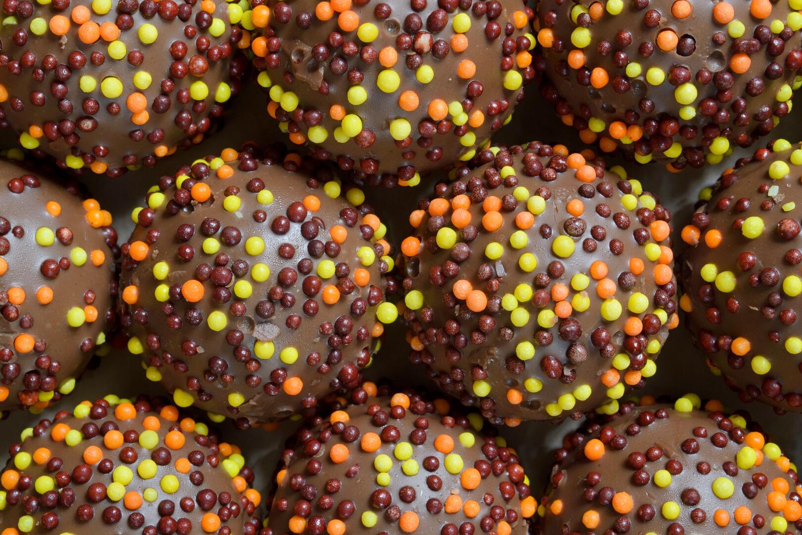 Vente de chocolats de Pâques