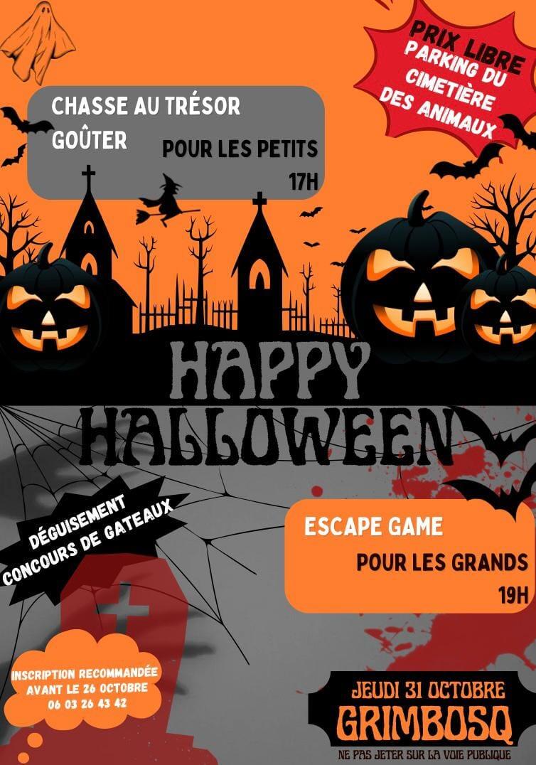 halloween Grimbosq