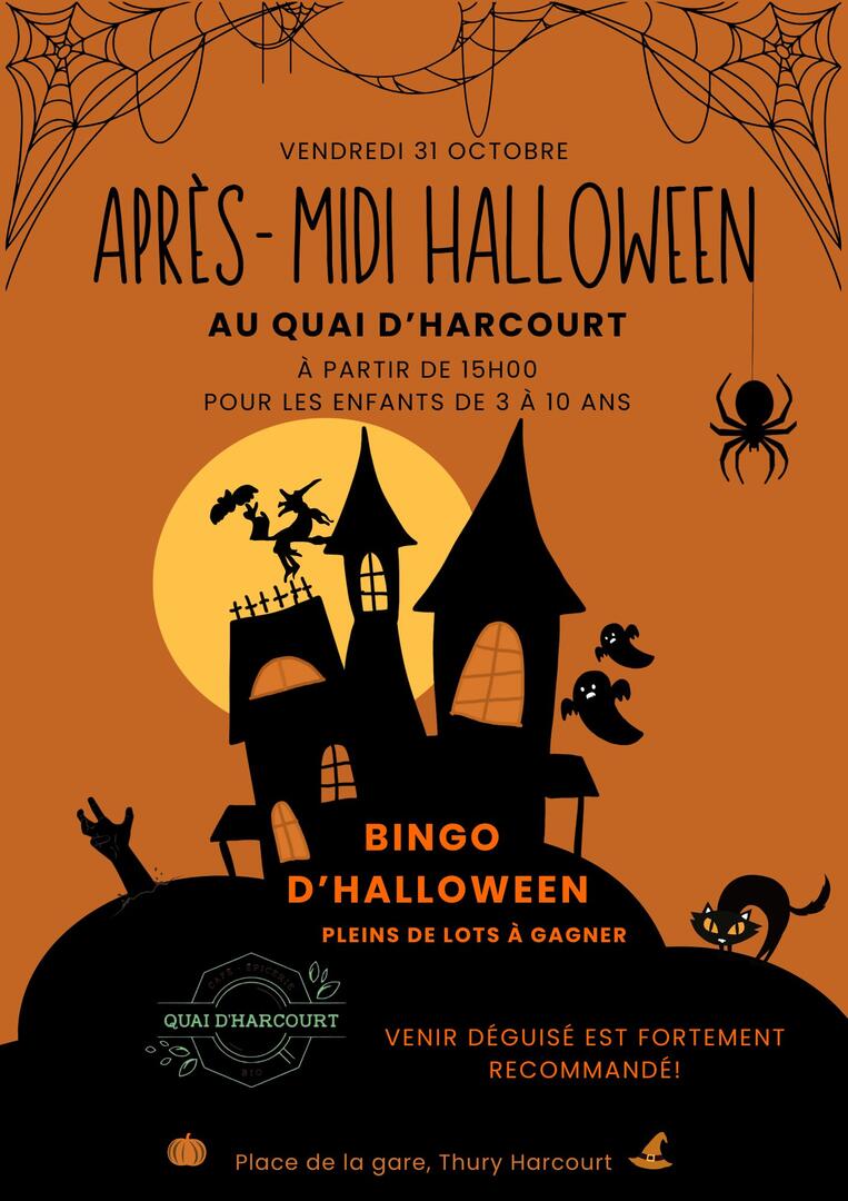 halloween quai harcourt