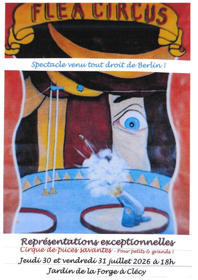 Grand Baru-Cha Flea Circus