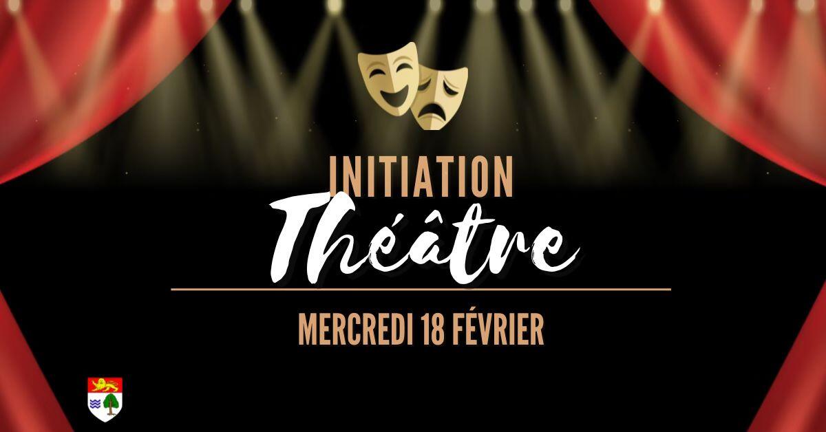 initiation théâtre Bretteville sur Laize