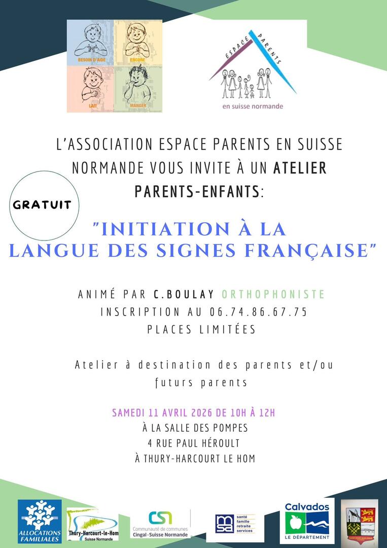 intiation langue des signes