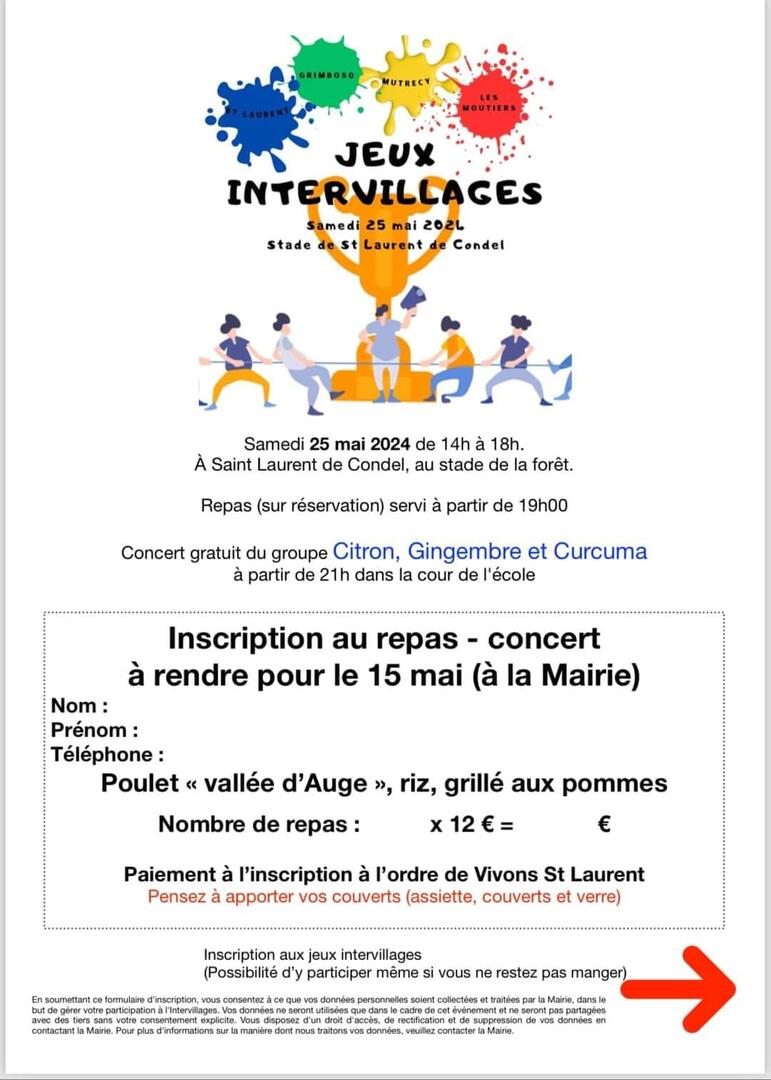 jeux intervillages 2024