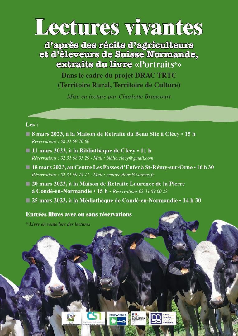 lectures vivantes