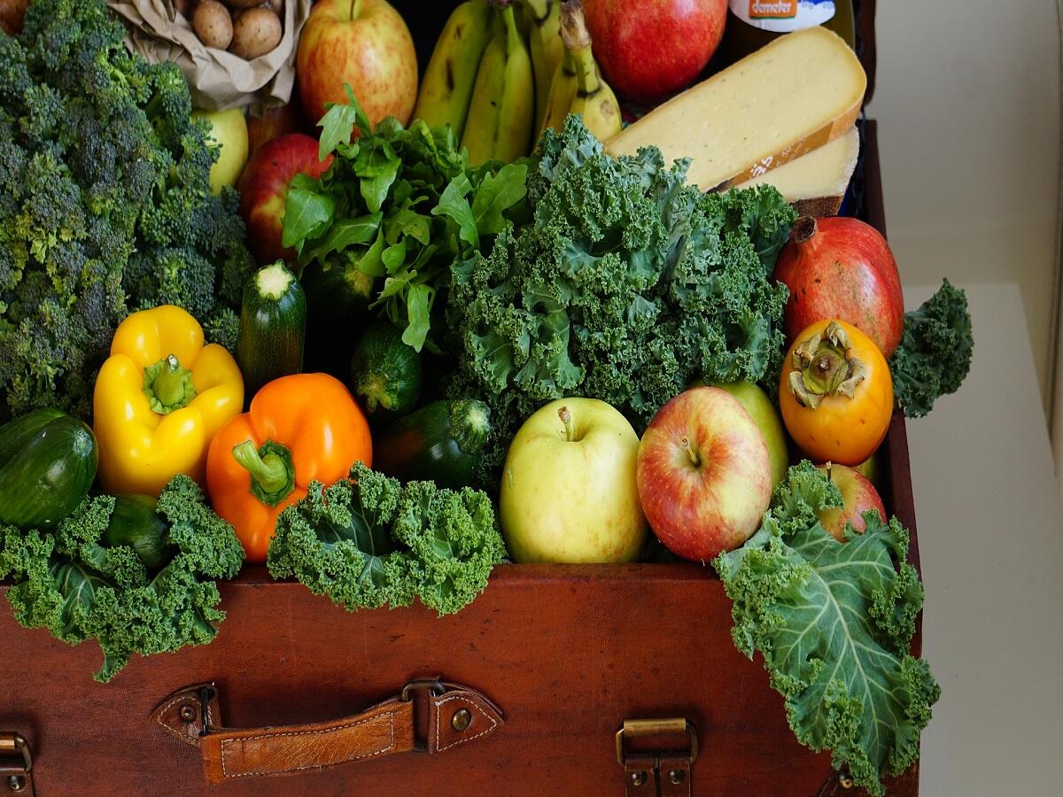 légumes et fruits