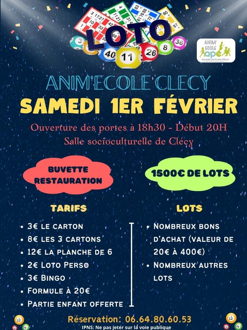loto APE Clécy