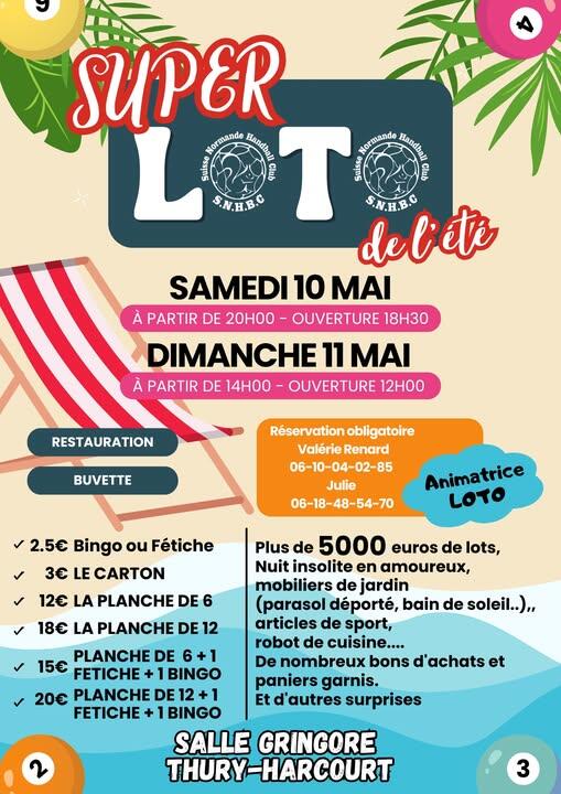 loto de l'été