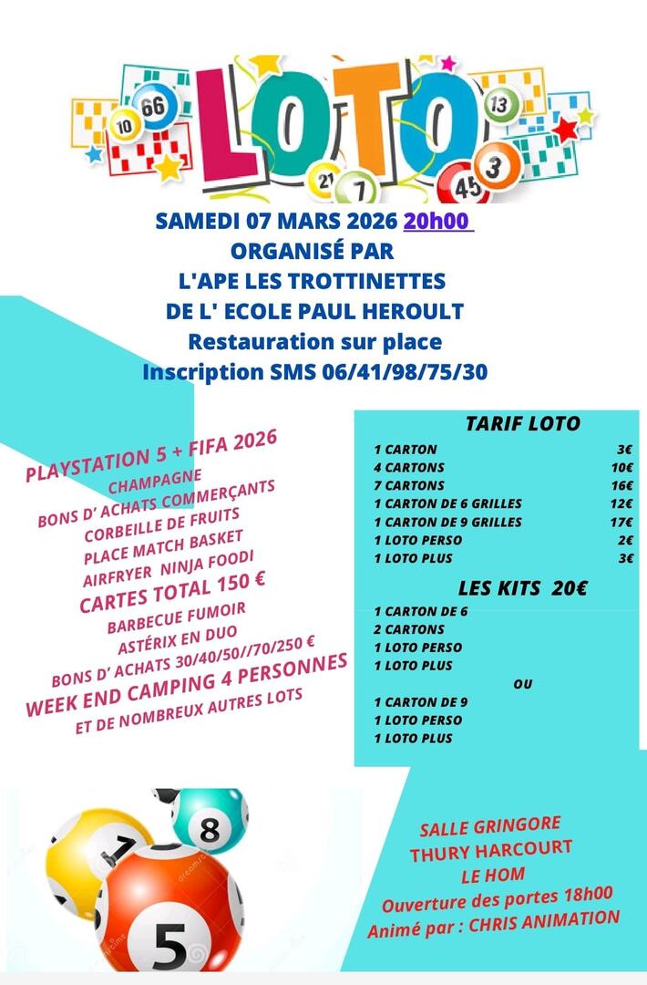 loto trottinettes 2026