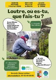 loutre sortie nature