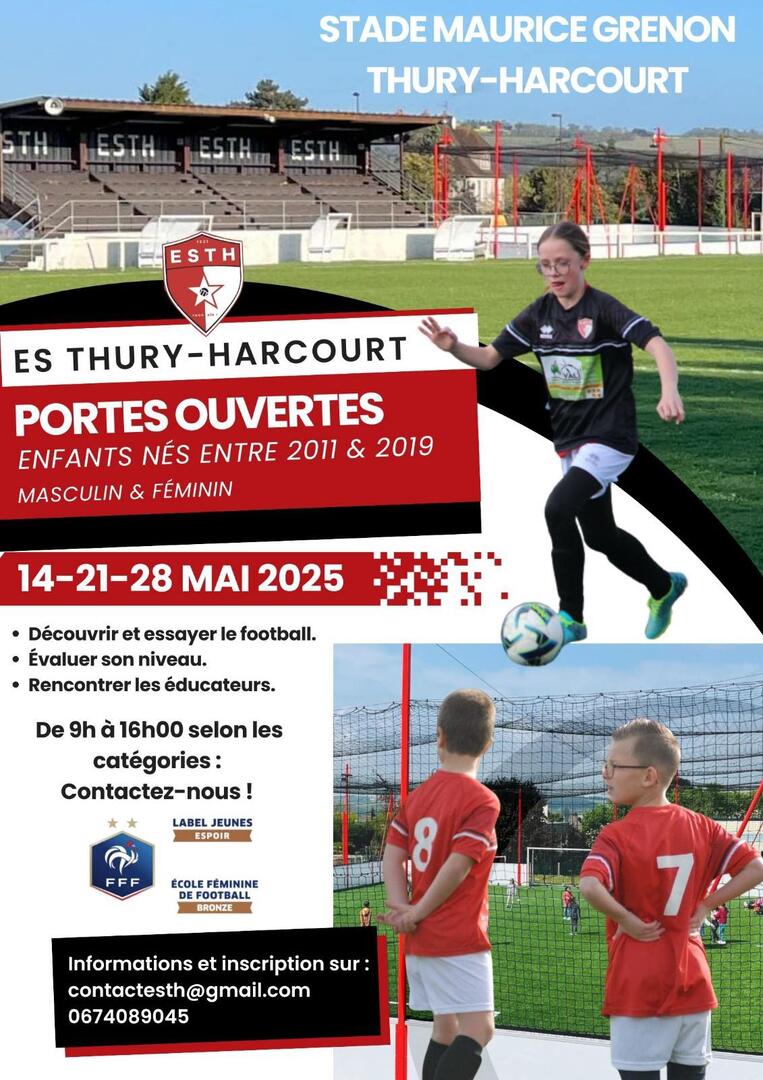 portes ouvertes foot