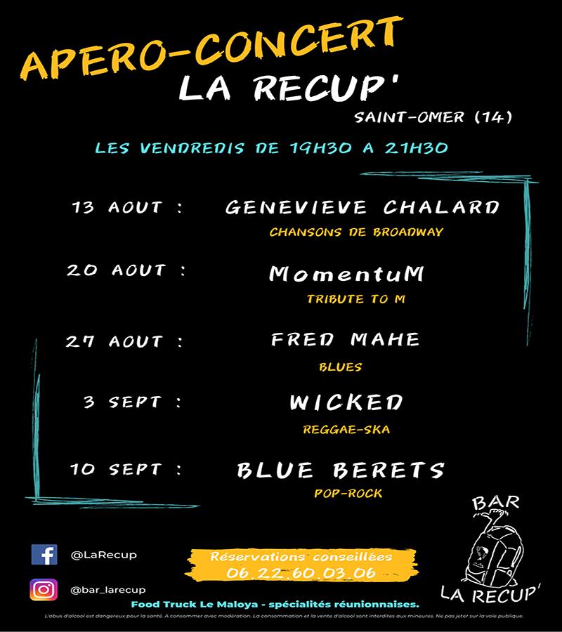 programmation apéro-concert