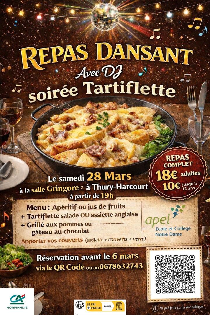 repas dansant apel