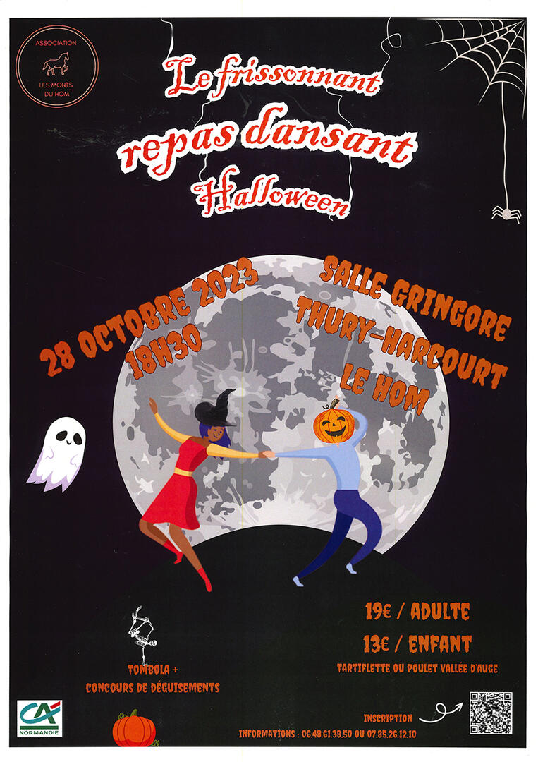 repas halloween