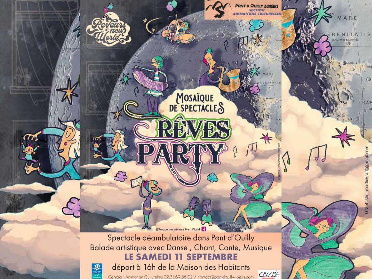 Rêves Party à Pont-d'Ouilly