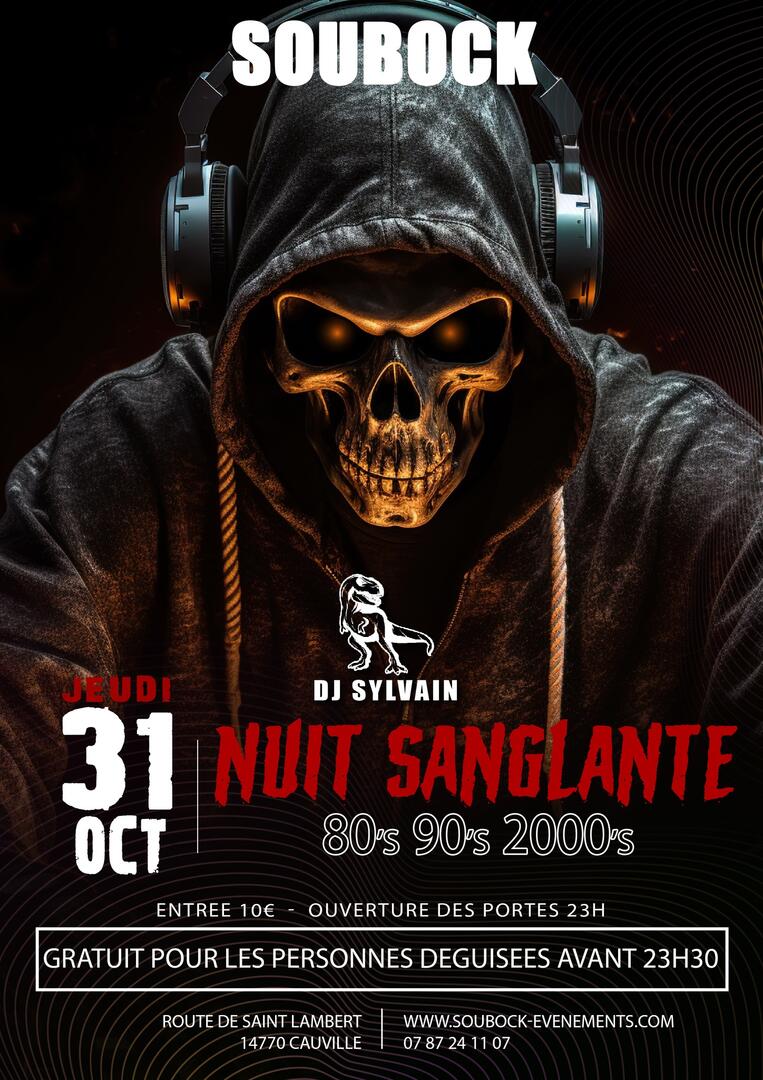 soirée halloween Soubock