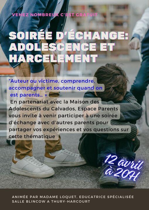 soirée harcèlement TH2024