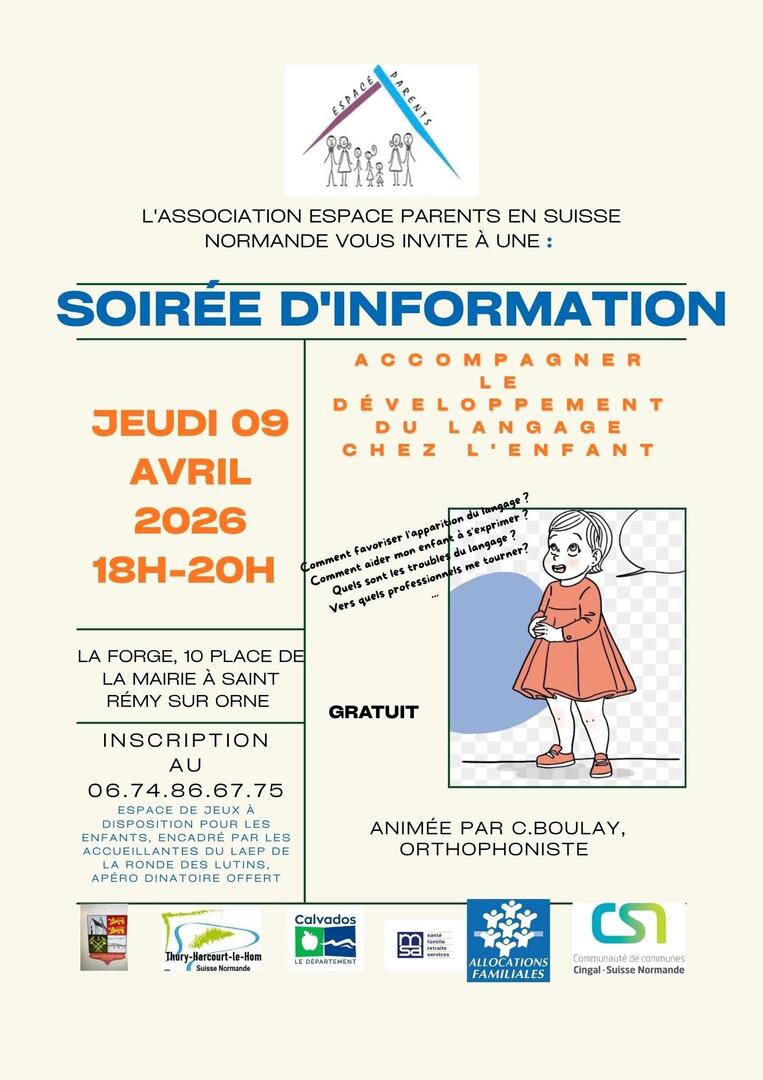 soirée information espace parents